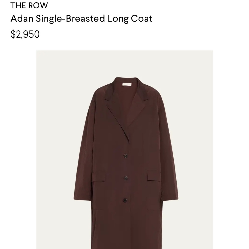 The Row Adan jacket brand new with tags - Picture 7 of 12